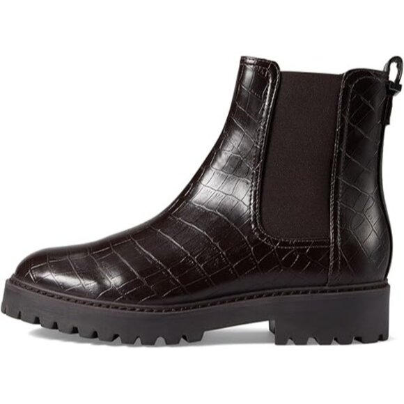 Kenneth Cole Reaction Women's Salt Lug Chelsea Boot Black Size 8 - Picture 4 of 6